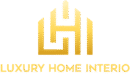 Luxury Home Interio Business Logo (An Home Interior Services Company based in Delhi NCR)