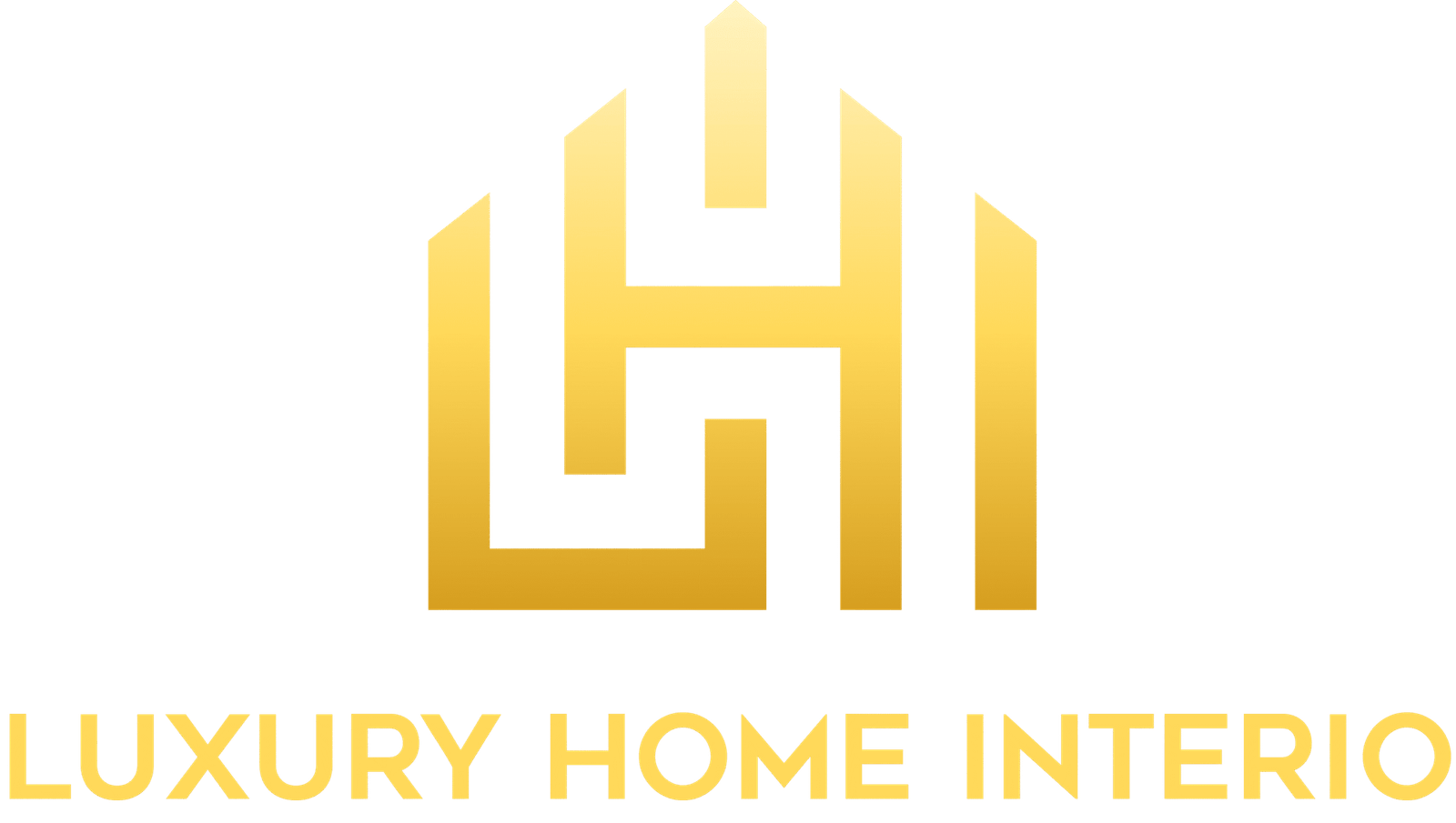 Luxury Home Interio Business Logo (An Home Interior Services Company based in Delhi NCR)